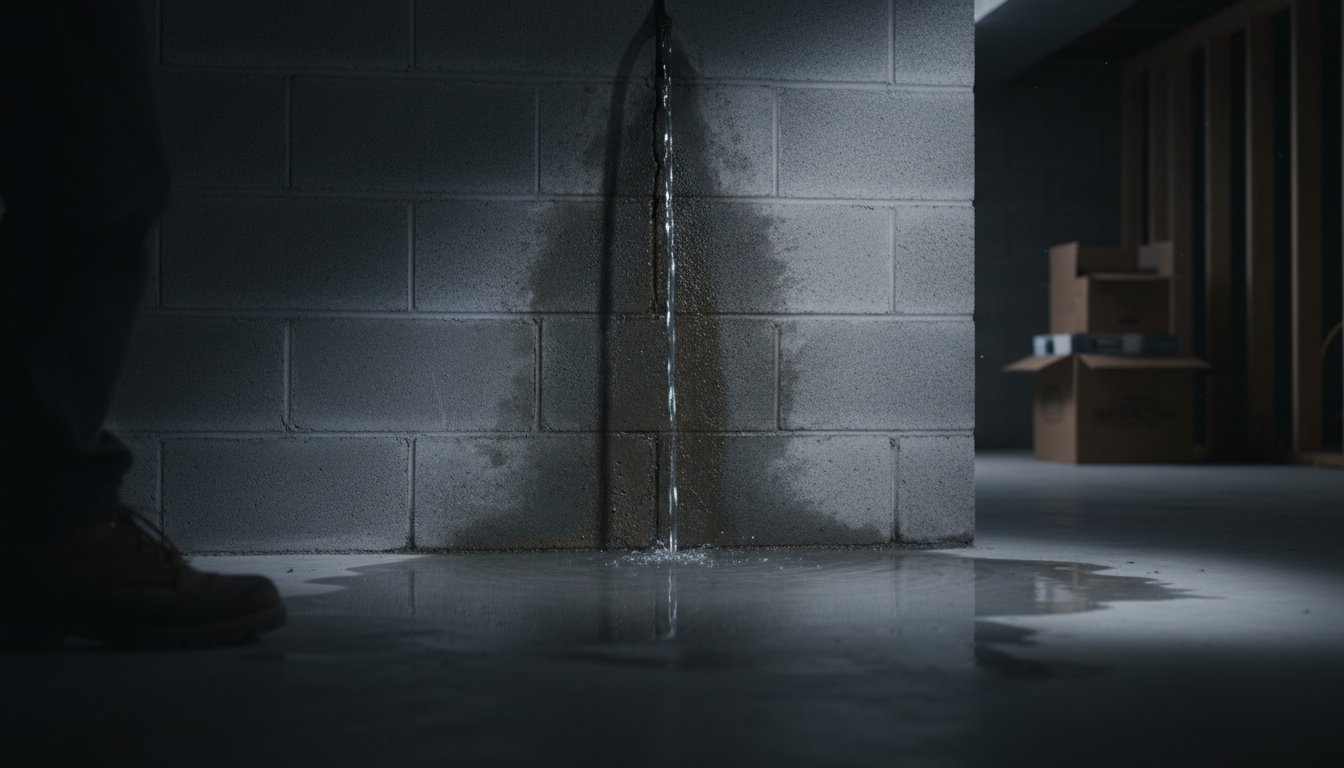 Wet Basement Repair: A Homeowner’s Guide to Causes & Fixes