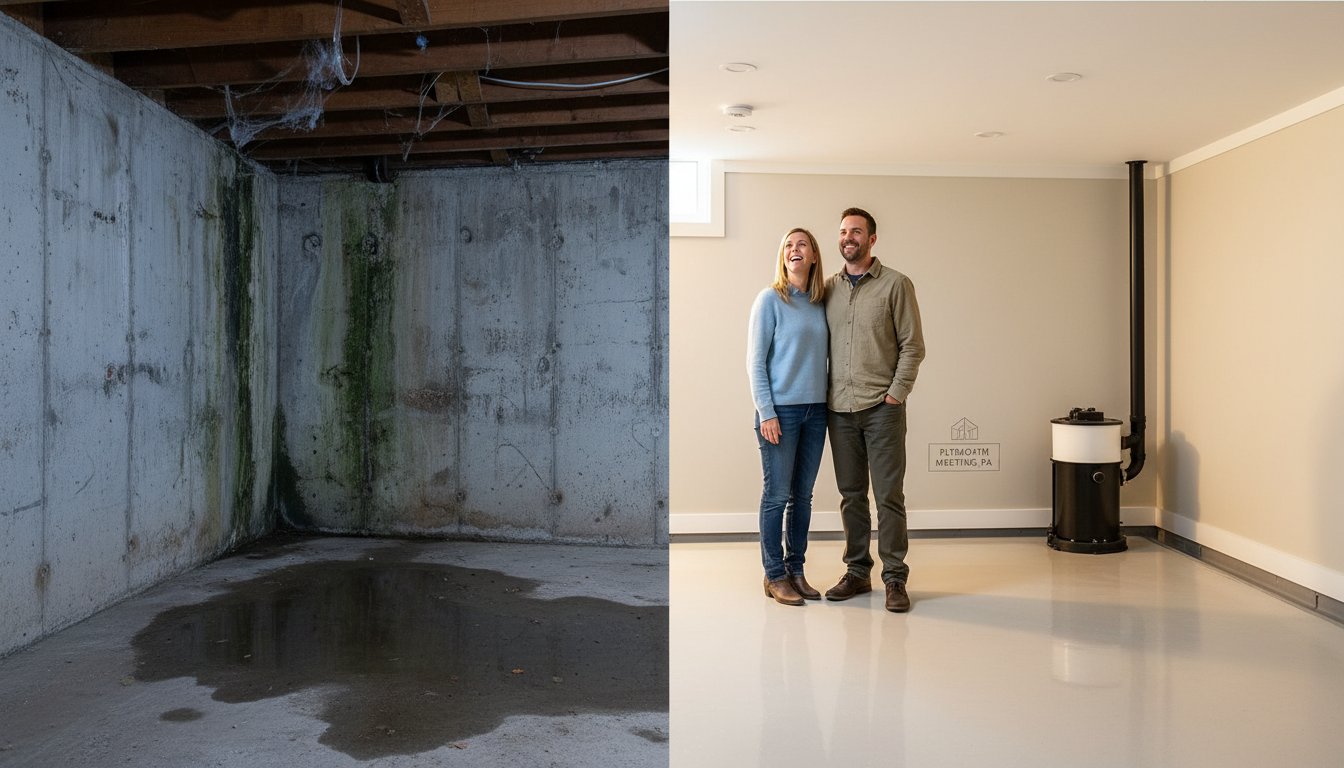 Basement Waterproofing Services: The Ultimate Guide to a Dry & Healthy Home