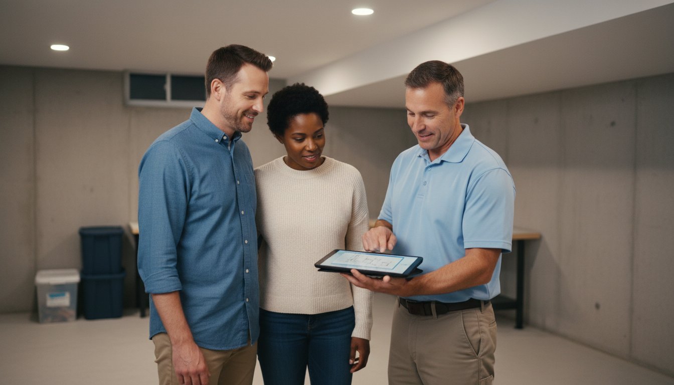 How to Choose the Best Basement Waterproofing Company: A Homeowner’s Guide